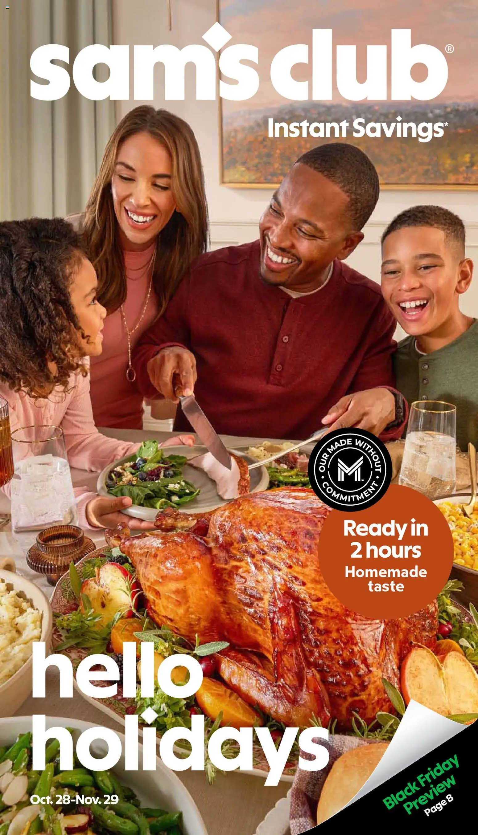 Ad Preview of Sam's Club Sam's Club Black Friday from 10/22/2026