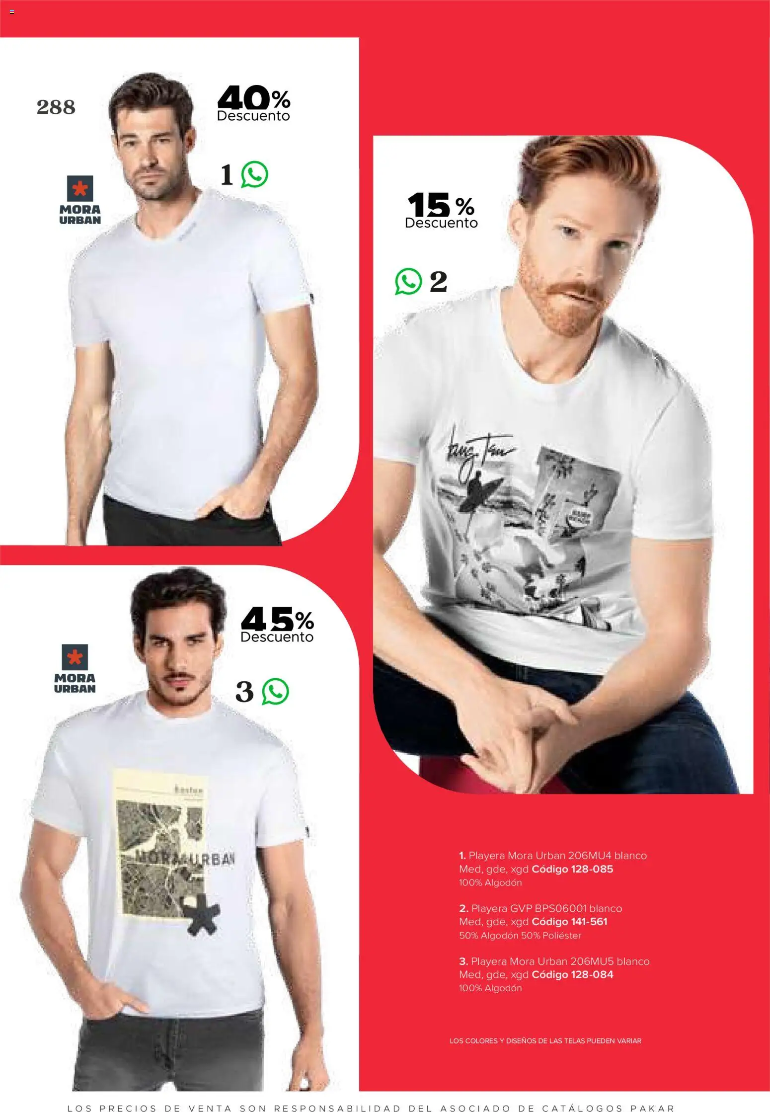 Vista previa las ofertas de la tienda SC Pakar - SC Pakar catálogo Ropa desde el 31/07/2026 