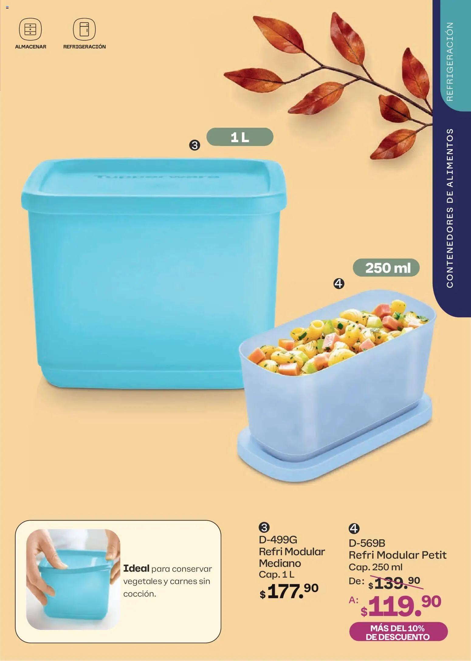 Vista previa las ofertas de la tienda Tupperware - Tupperware catálogo desde el 07/09/2026 