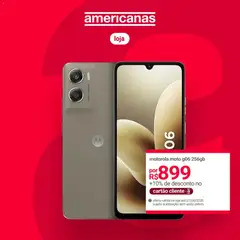 Pré-Visualização do folheto "Lojas Americanas ofertas casa e cozinha" da loja Lojas Americanas válido a partir de 04/06/2026