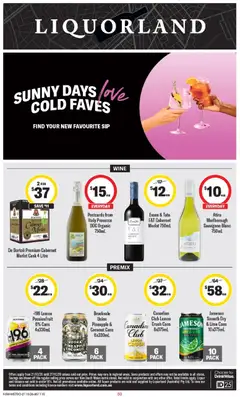Preview of catalogue Liquorland catalogue from shop Liquorland valid 21/10/2026