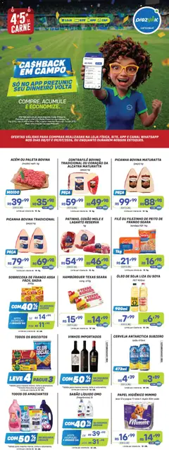 Pré-Visualização do folheto "Prezunic ofertas" da loja Prezunic válido a partir de 08/07/2026