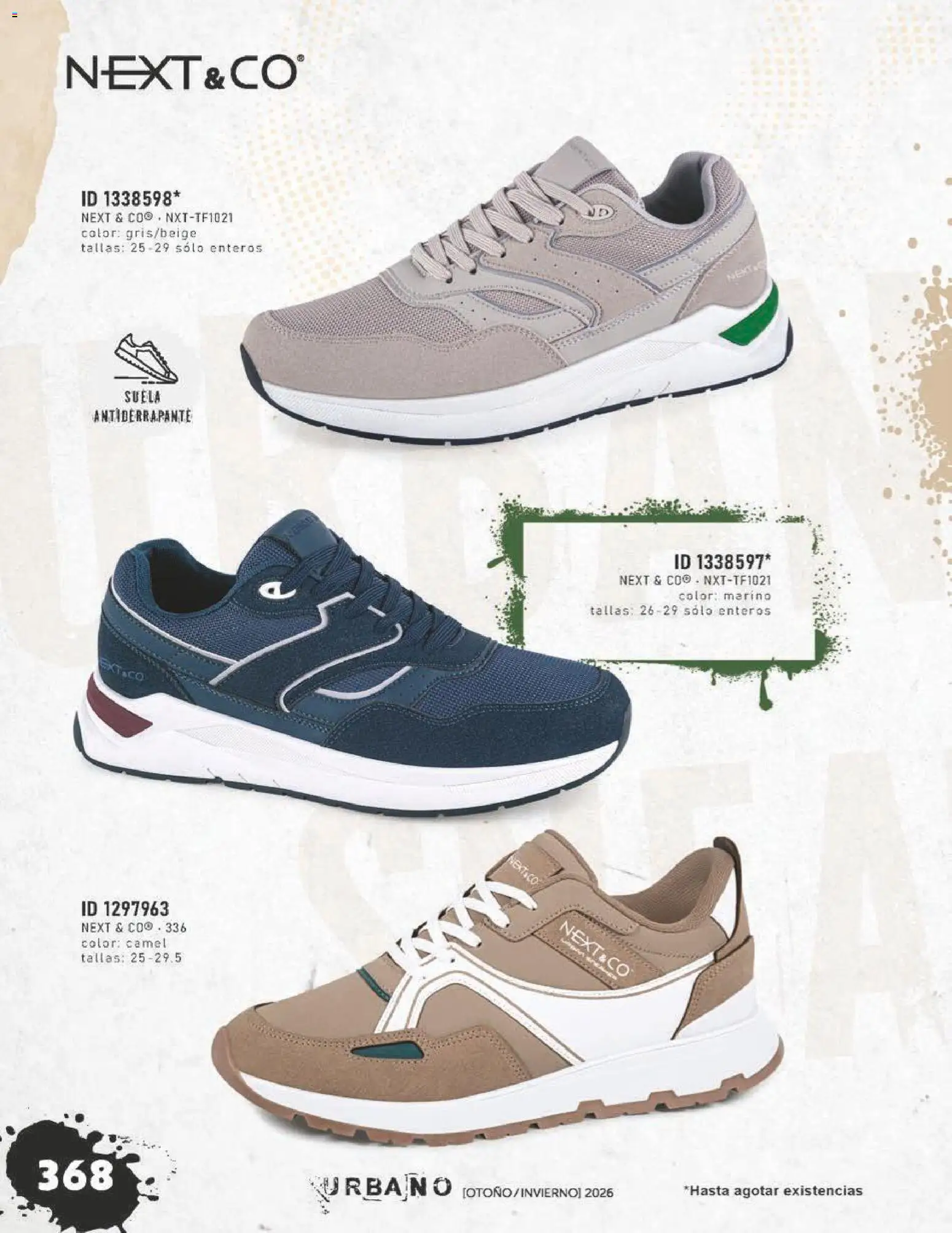 Vista previa las ofertas de la tienda Price Shoes - Price Shoes catálogo Urbano desde el 31/07/2026 