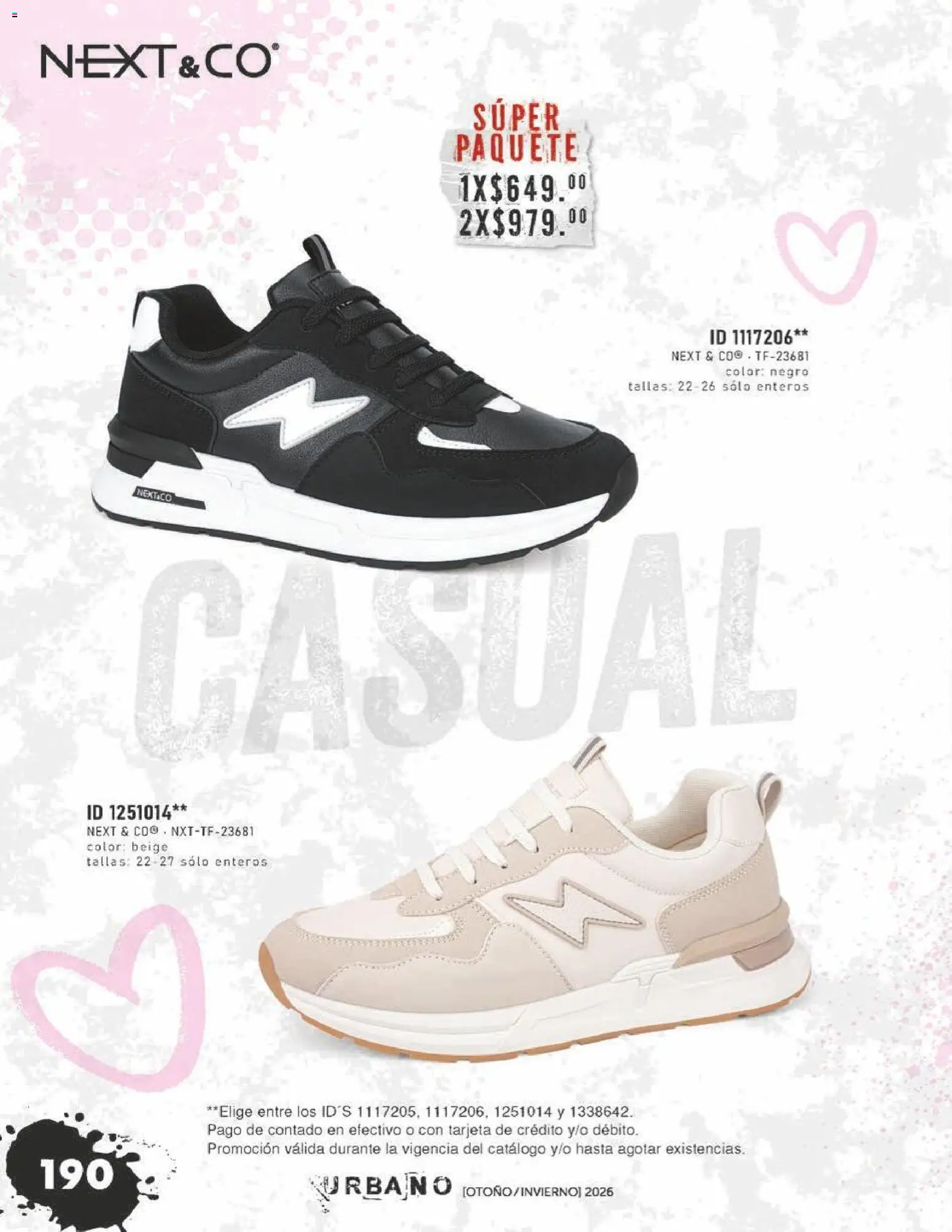 Vista previa las ofertas de la tienda Price Shoes - Price Shoes catálogo Urbano desde el 31/07/2026 