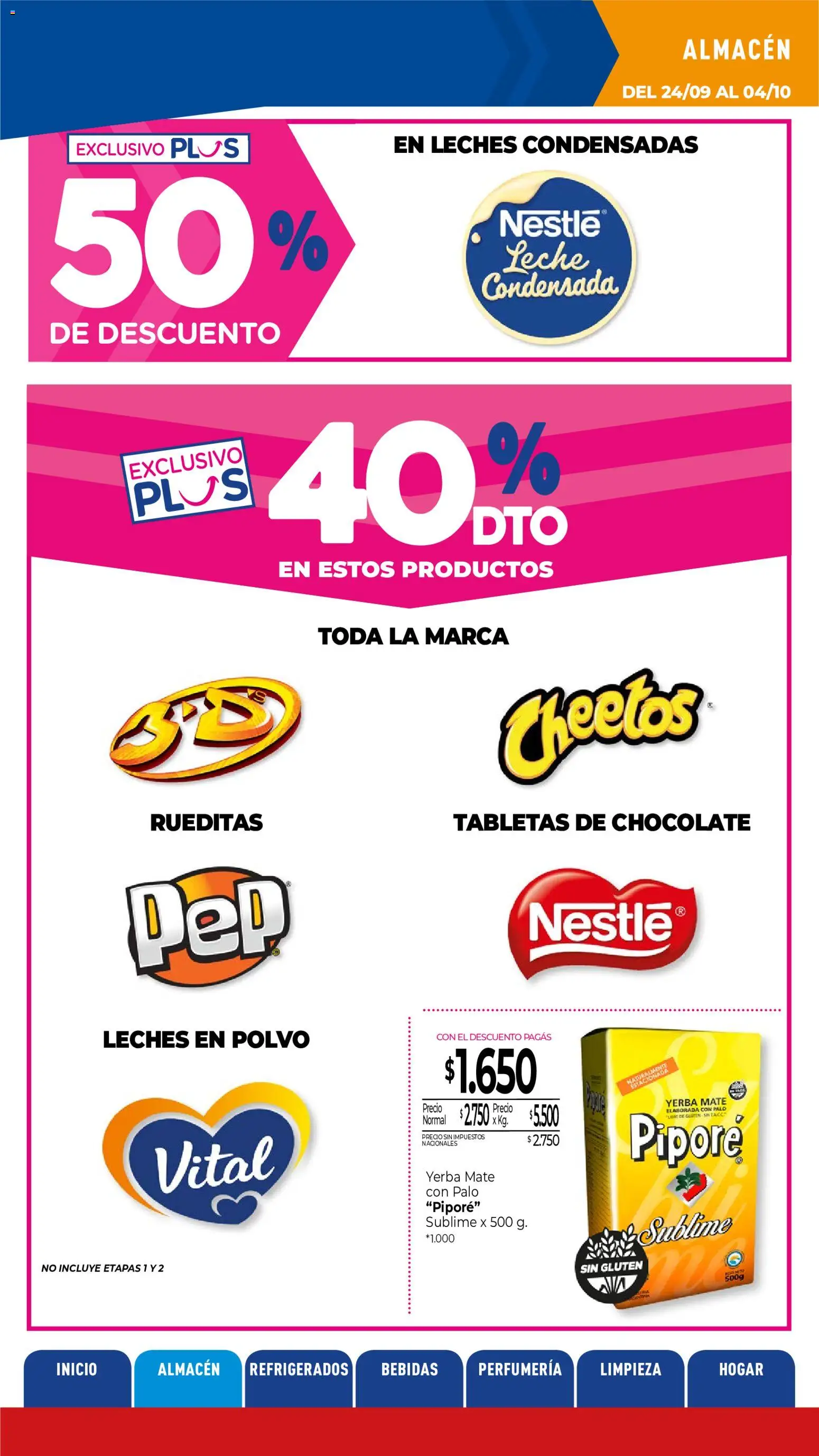 Vista previa del folleto de la tienda La Anonima válido desde el 24/09/2026 