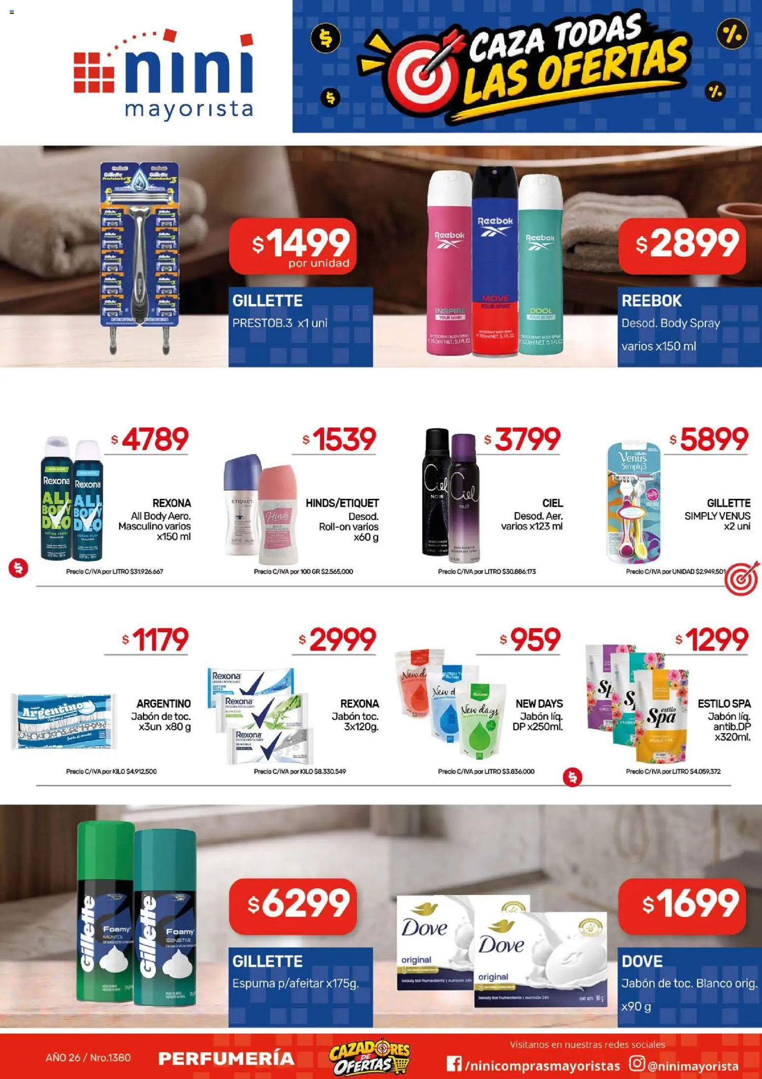 Vista previa del folleto de la tienda NINI Mayorista válido desde el 05/10/2026 