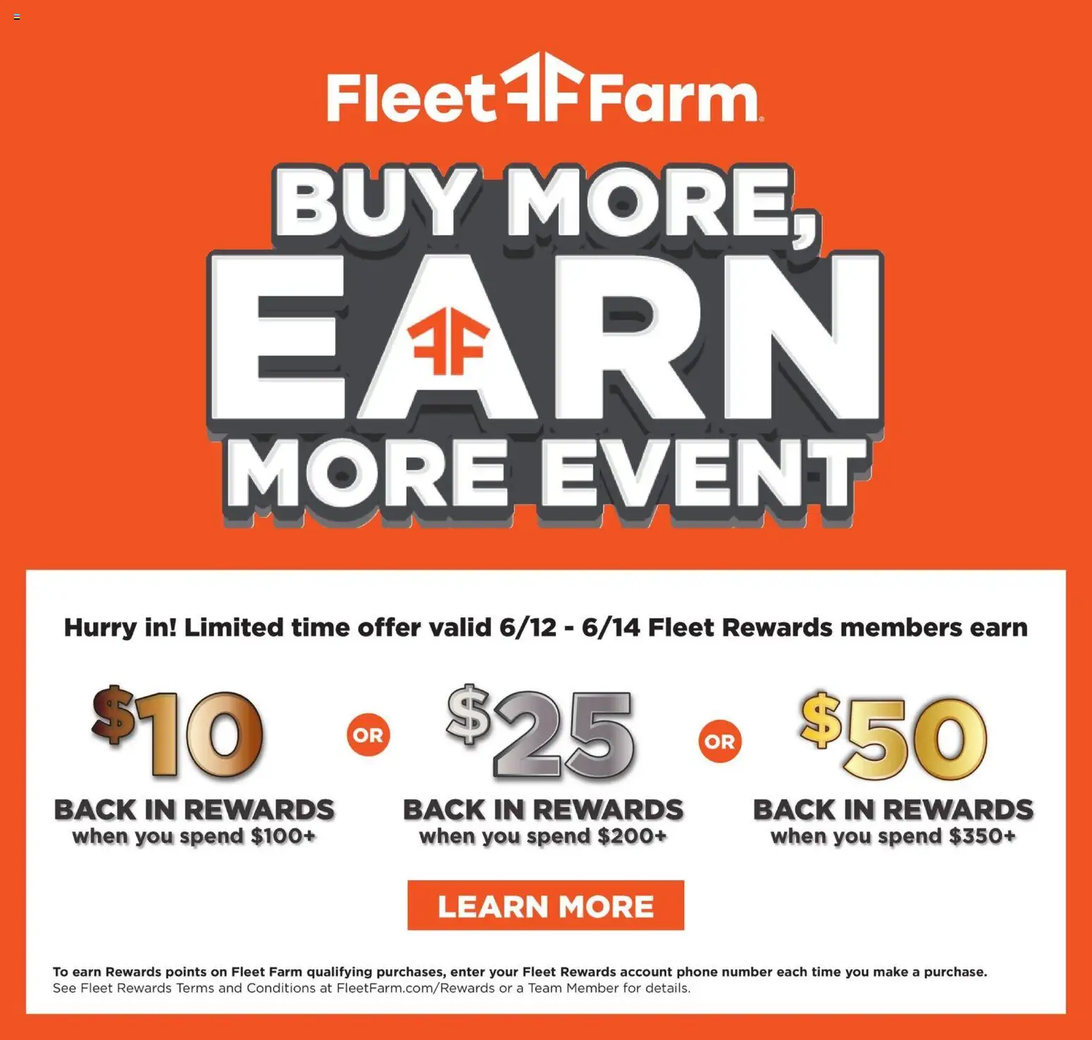 Ad Preview of Mills Fleet Farm Mills Fleet Farm Weekly Ad from 06/08/2026 - Phone
