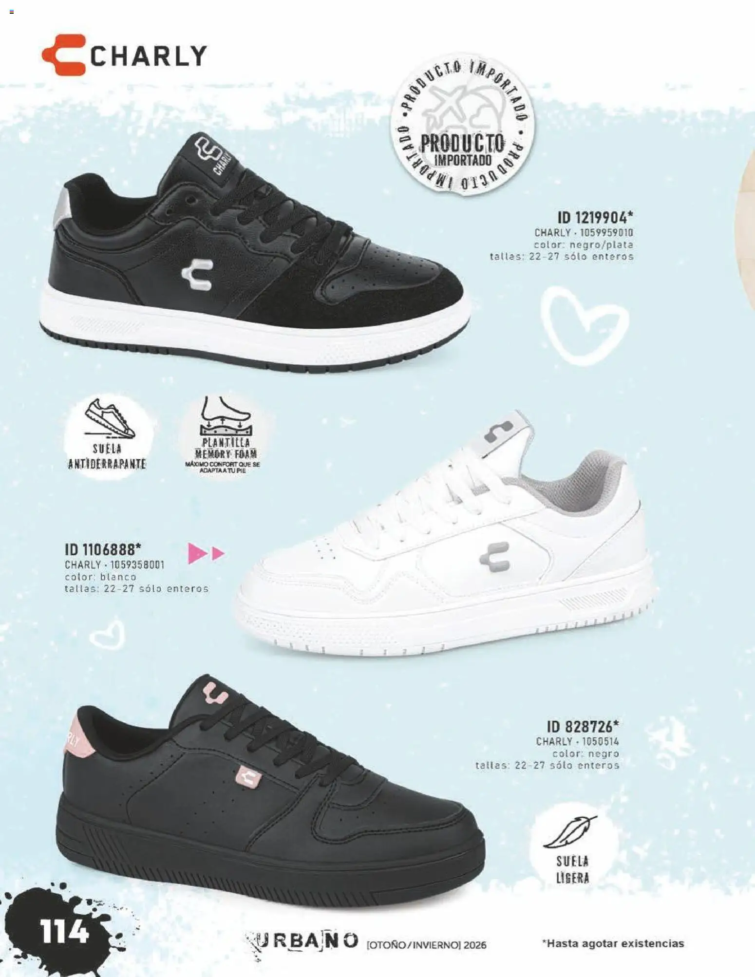 Vista previa las ofertas de la tienda Price Shoes - Price Shoes catálogo Urbano desde el 31/07/2026 
