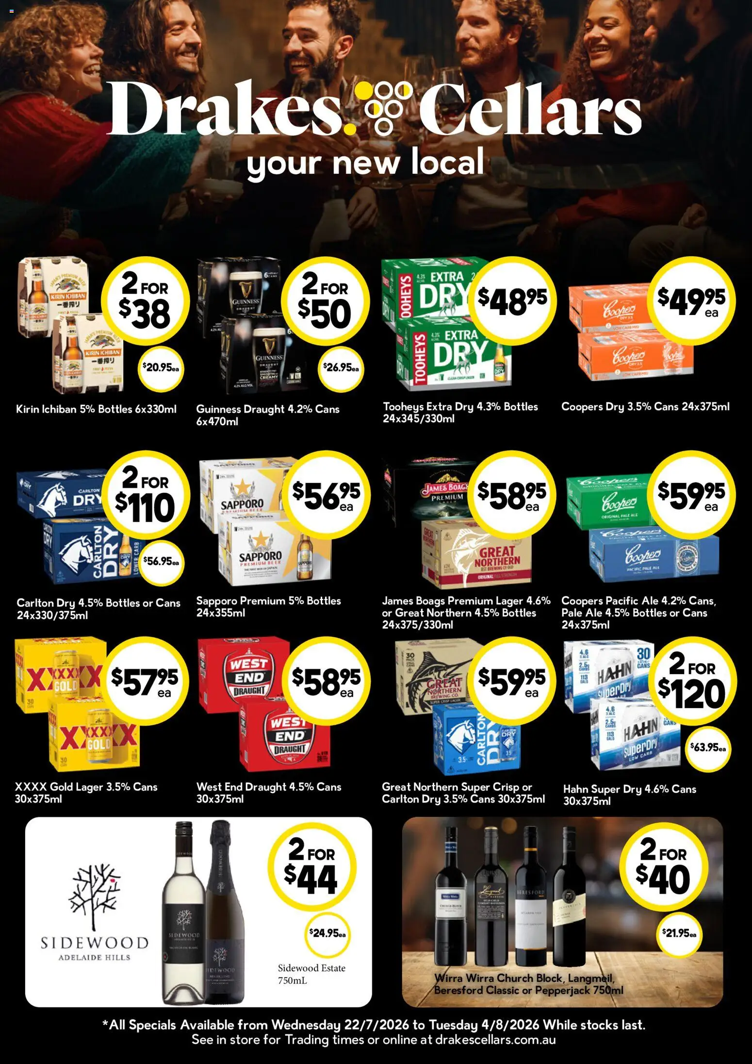 Preview of catalogue Drakes catalogue from shop Drakes valid 22/07/2026