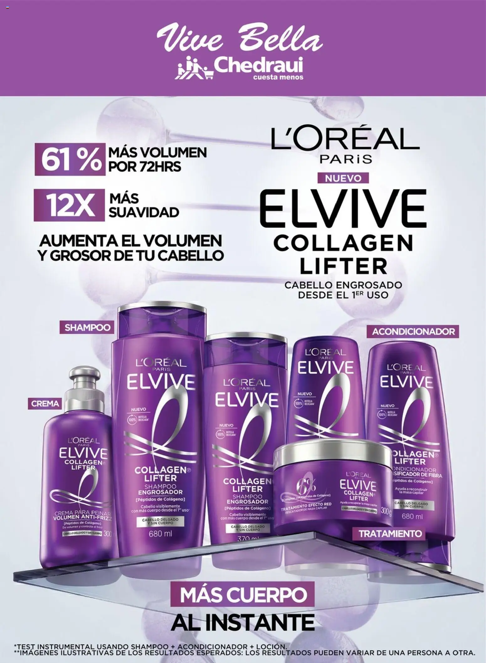 Vista previa las ofertas de la tienda Chedraui - Chedraui folleto desde el 04/05/2026 - Shampoo, Masa, Crema, Acondicionador