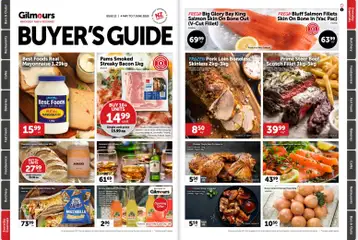 Preview of catalogue Gilmours Buyer's Guide from shop Gilmours valid 4 May 2026
