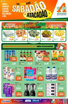 Pré-Visualização do folheto "Atacadão ofertas - TO" da loja Atacadão válido a partir de 04/07/2026