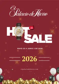 Vista previa las ofertas de la tienda Palacio De Hierro - Palacio De Hierro Hot Sale desde el 25/05/2026 