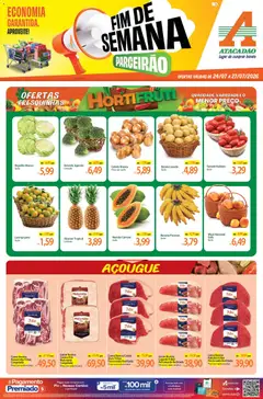 Pré-Visualização do folheto "Atacadão ofertas - AL" da loja Atacadão válido a partir de 24/07/2026