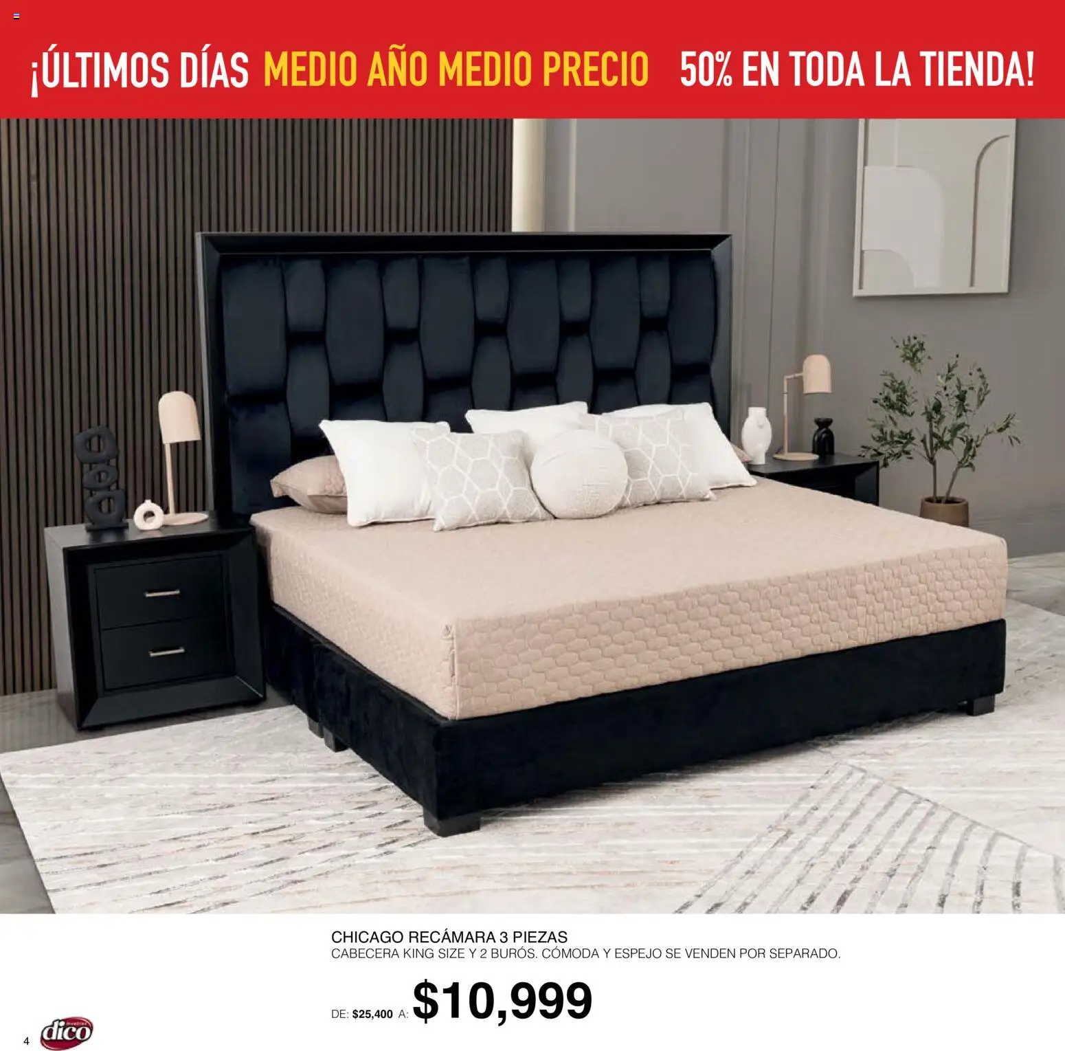 Vista previa las ofertas de la tienda Muebles Dico - Muebles Dico catálogo desde el 01/10/2026 