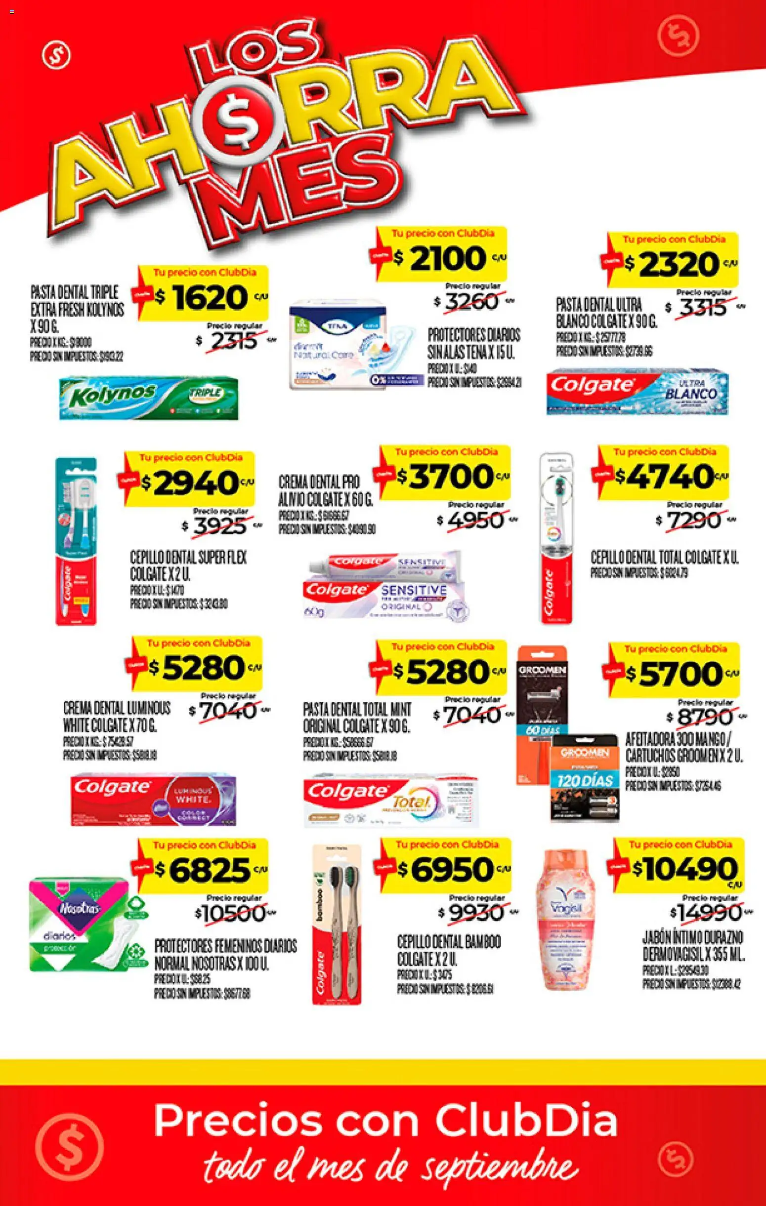 Vista previa del folleto de la tienda Dia válido desde el 10/09/2026 