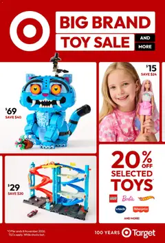 Preview of catalogue Target catalogue from shop Target valid 27/10/2026
