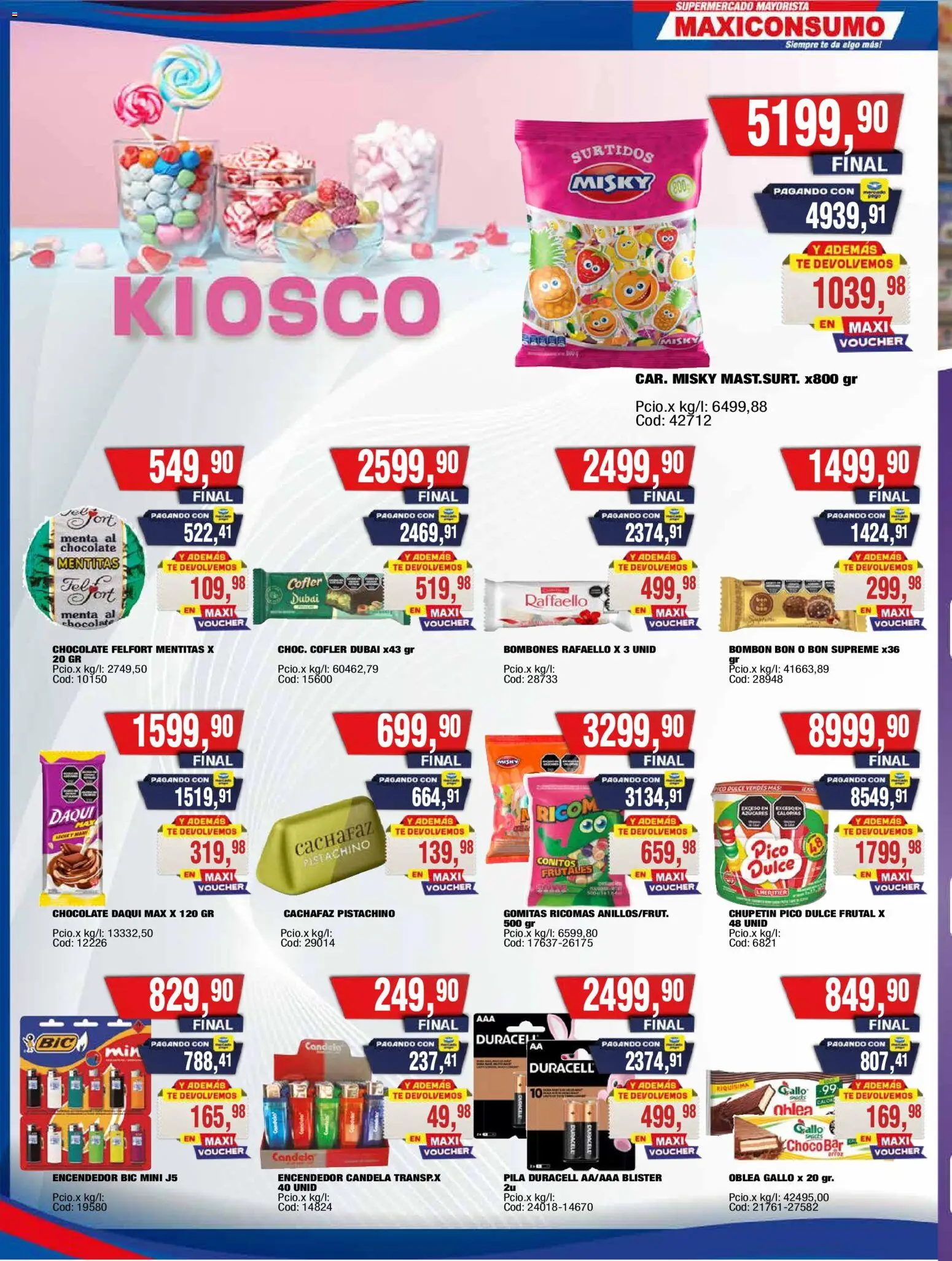 Vista previa del folleto de la tienda Maxiconsumo válido desde el 28/09/2026 