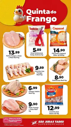 Pré-Visualização do folheto "São Judas Tadeu - Ofertas da semana" da loja São Judas Tadeu válido a partir de 03/09/2026