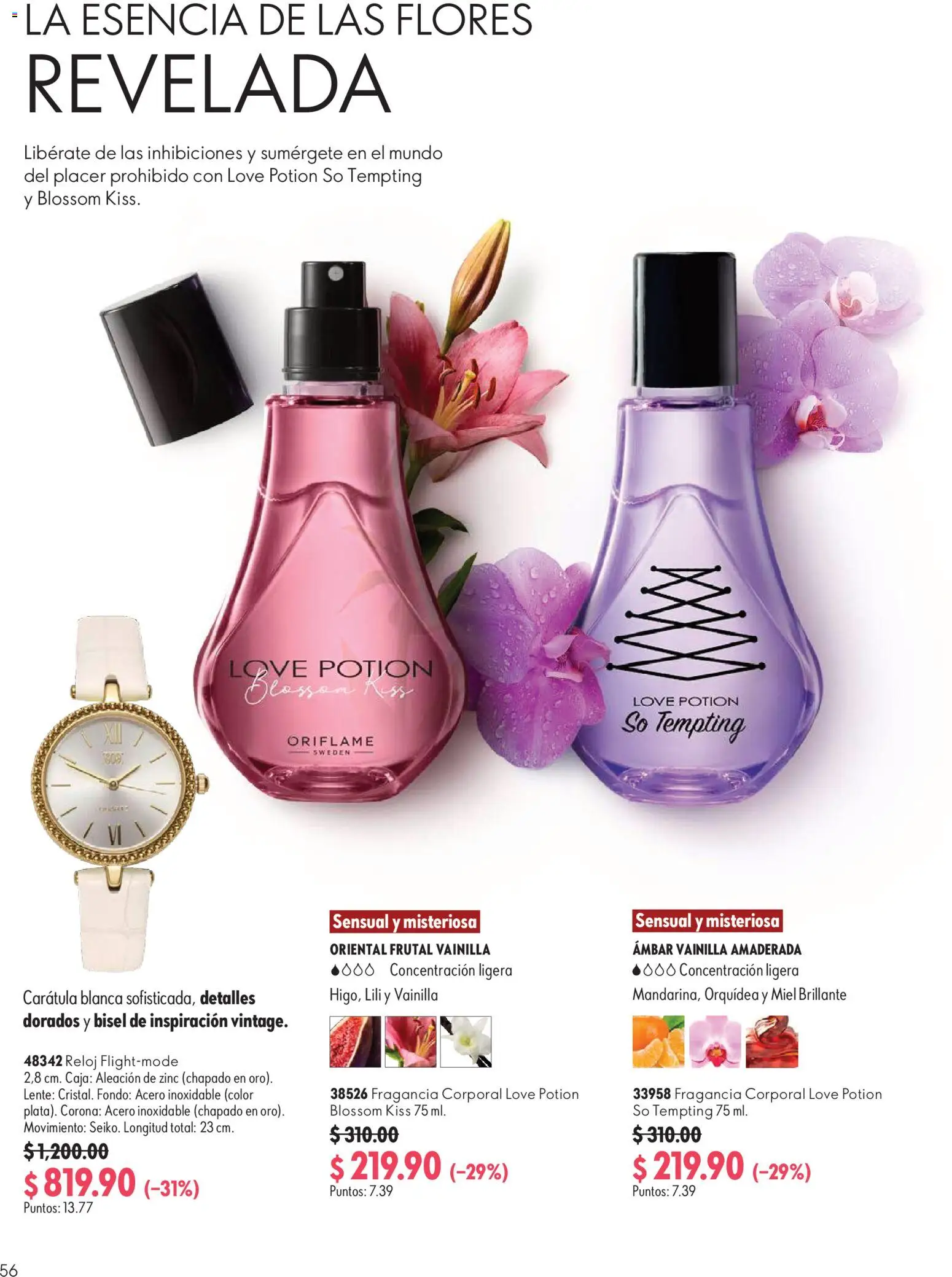 Vista previa las ofertas de la tienda Oriflame - Oriflame Buen Mes desde el 24/10/2026 