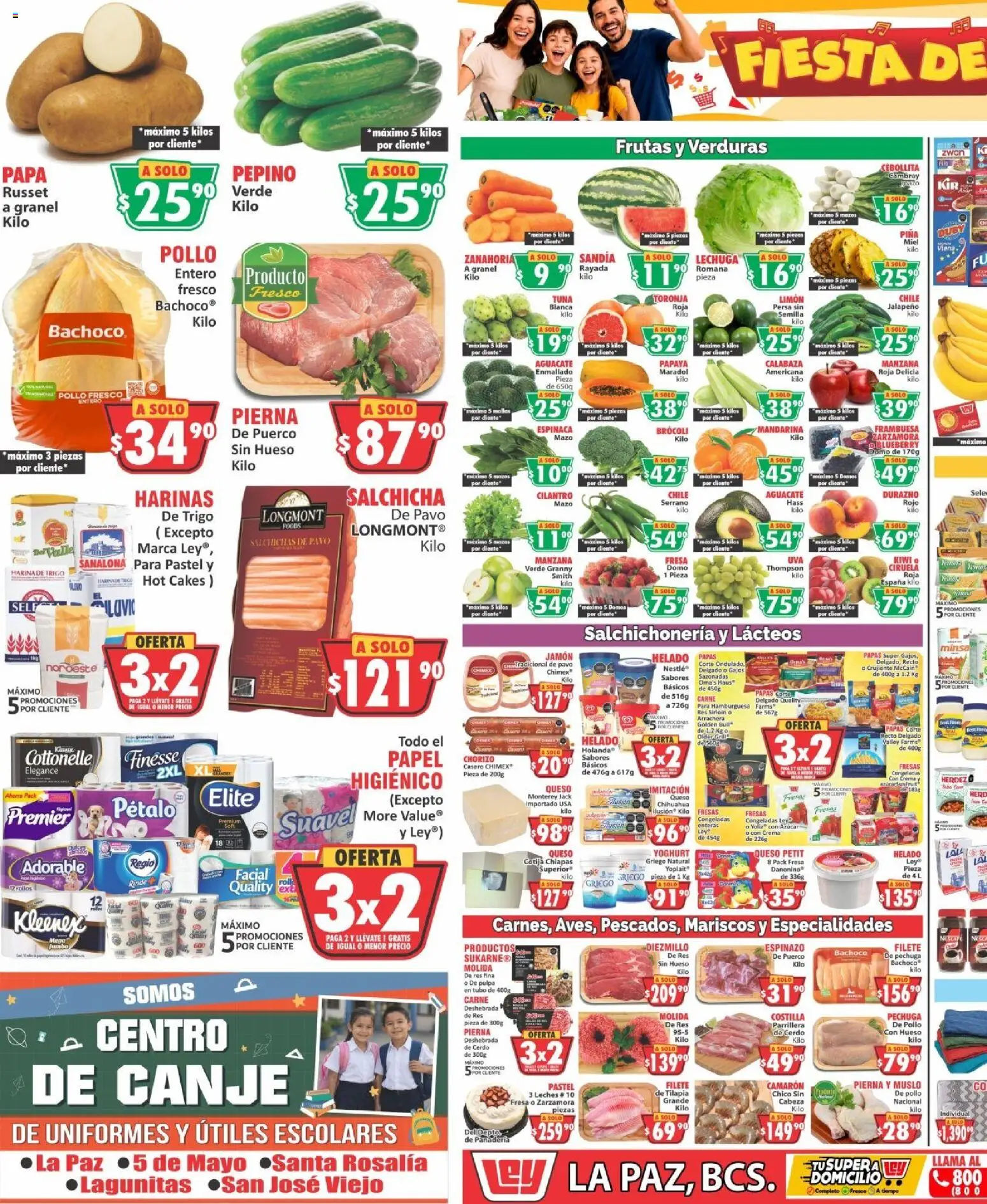 Vista previa las ofertas de la tienda Casa Ley - Casa Ley folleto Autoservicio desde el 04/09/2026 