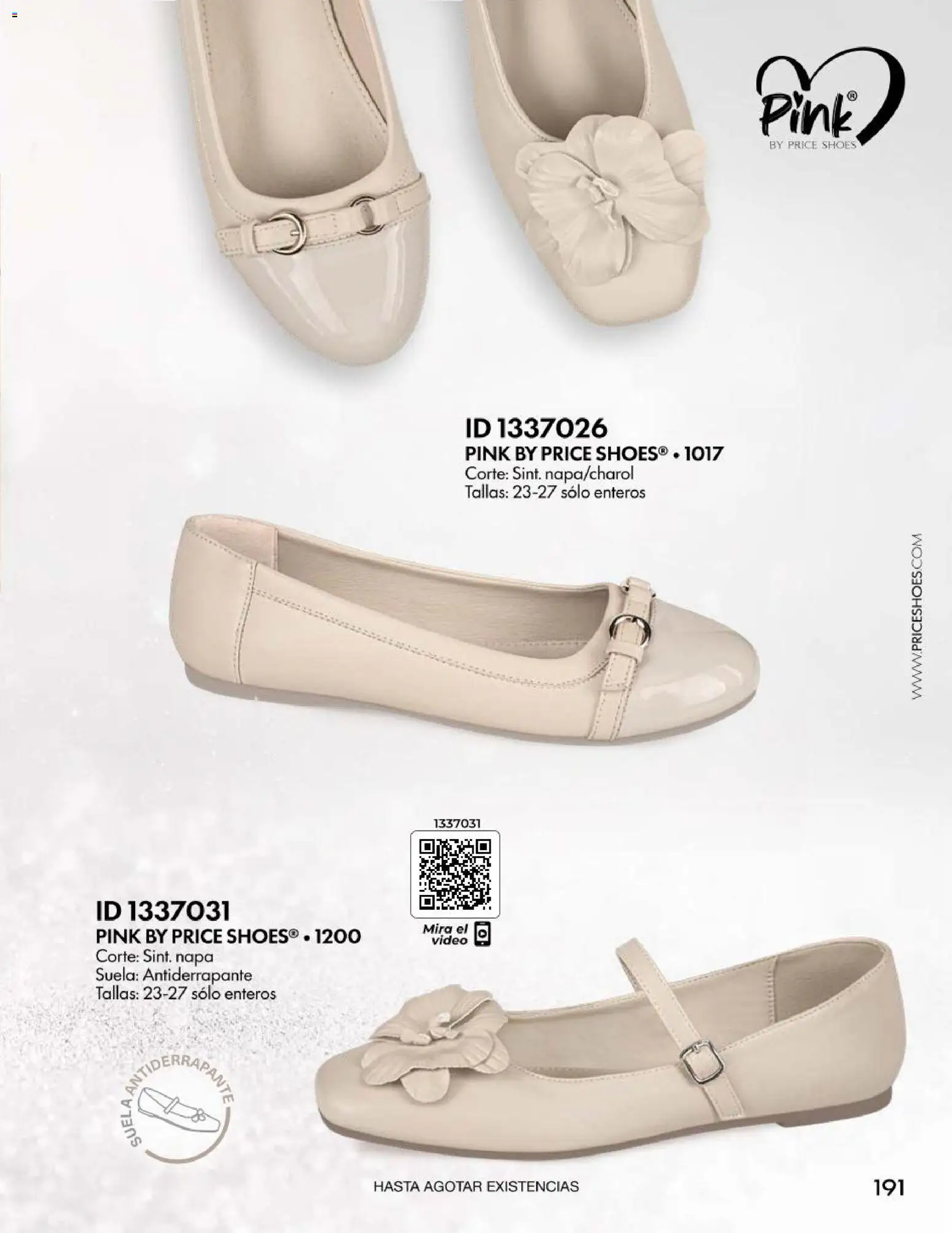Vista previa las ofertas de la tienda Price Shoes - Price Shoes catálogo Vestir Casual desde el 28/08/2026 