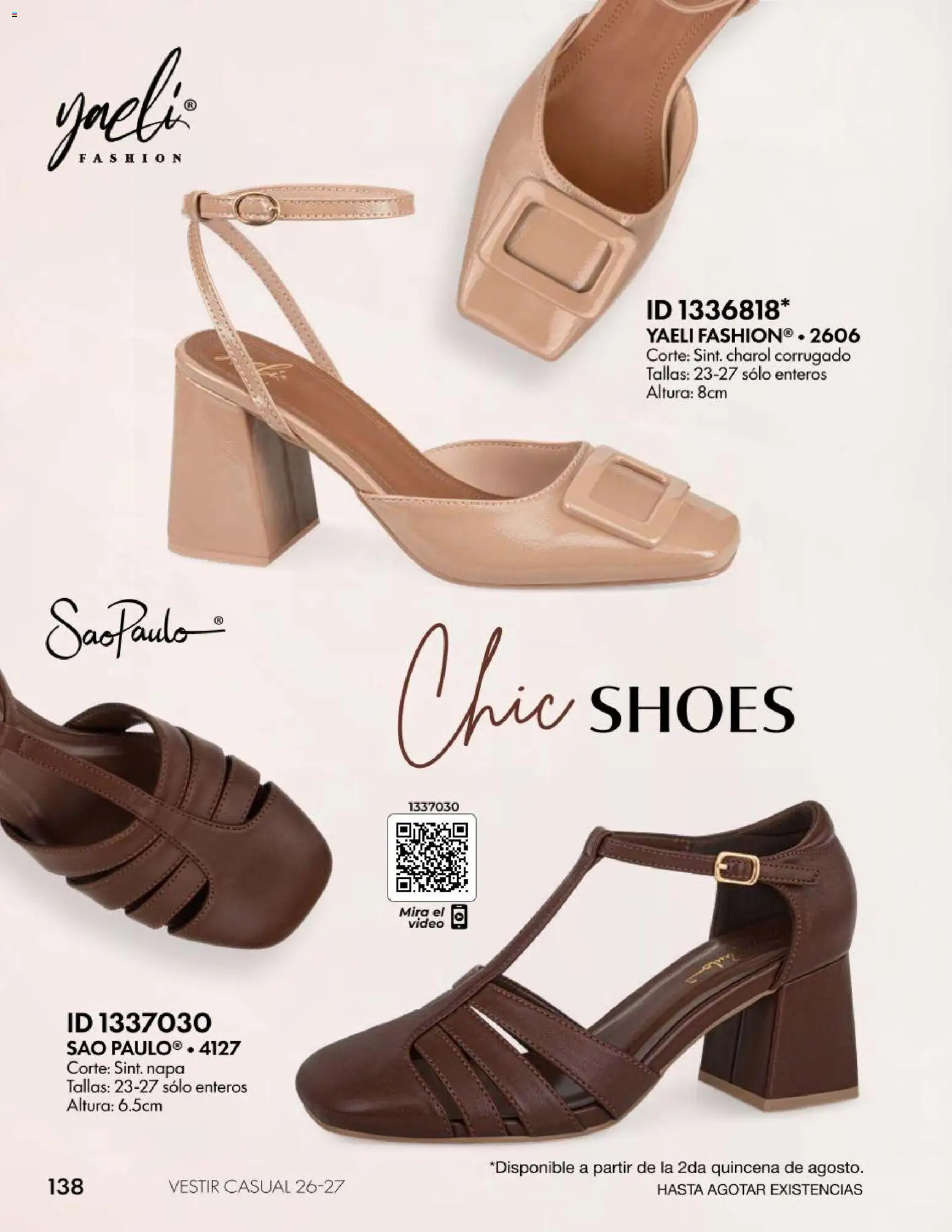 Vista previa las ofertas de la tienda Price Shoes - Price Shoes catálogo Vestir Casual desde el 28/08/2026 
