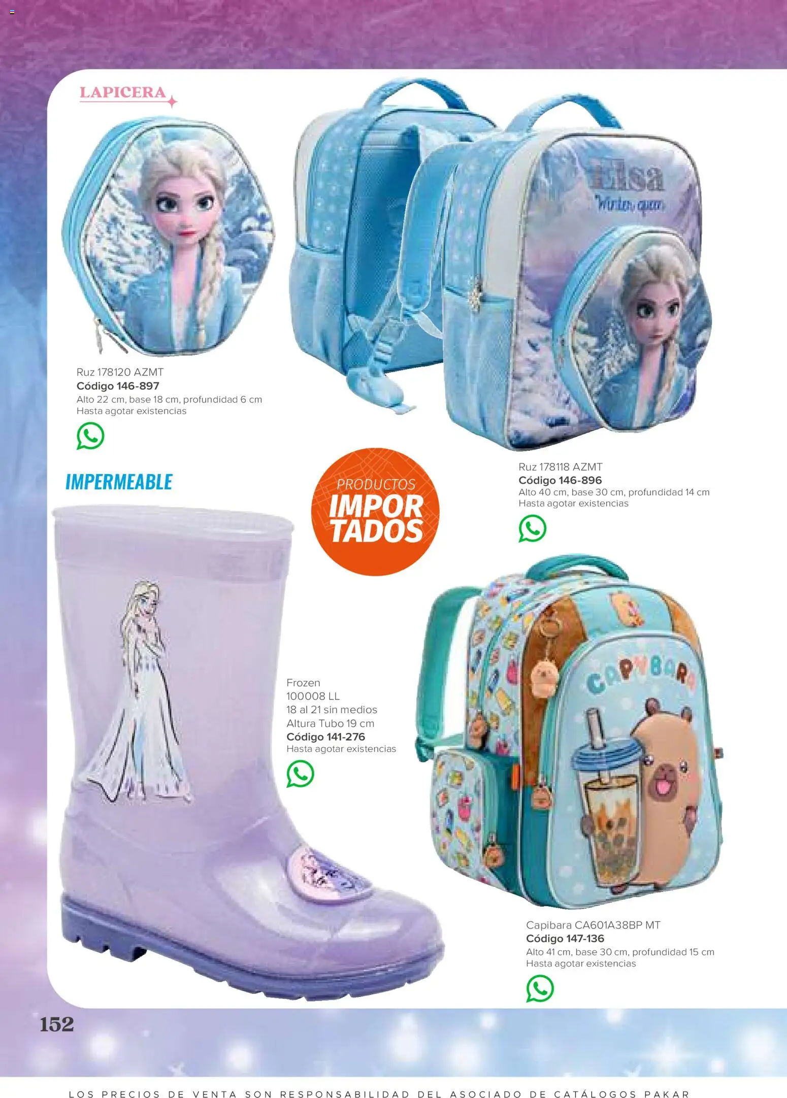 Vista previa las ofertas de la tienda SC Pakar - SC Pakar catálogo Niña desde el 31/07/2026 