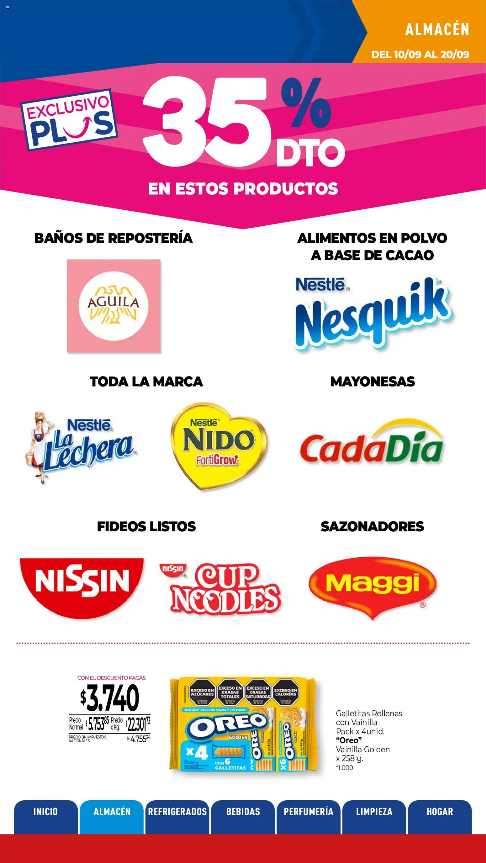 Vista previa del folleto de la tienda La Anonima válido desde el 10/09/2026 