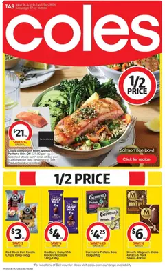 Preview of catalogue Coles Catalogue TAS from shop Coles valid 26/08/2026
