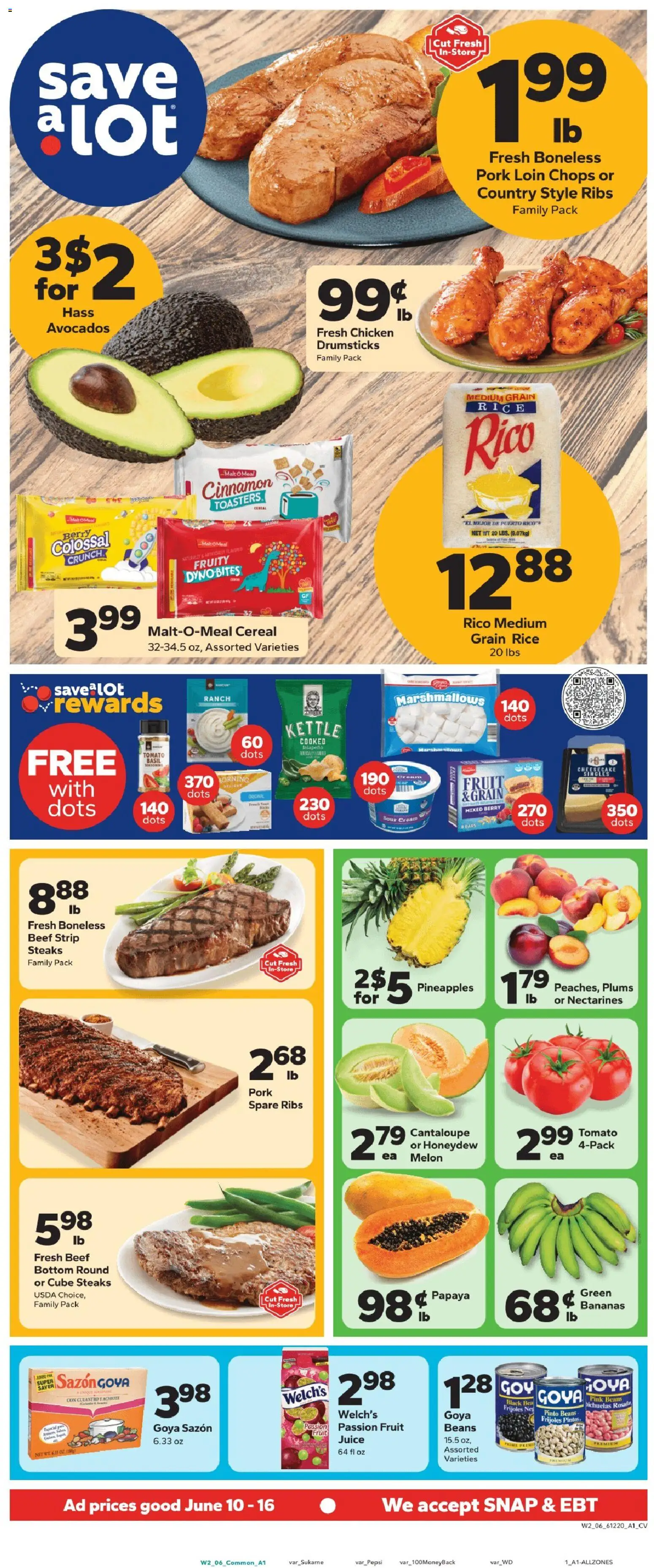 Ad Preview of Save a Lot Save a Lot Weekly Ad from 06/10/2026