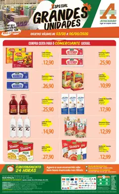 Pré-Visualização do folheto "Atacadão ofertas - PA" da loja Atacadão válido a partir de 03/08/2026
