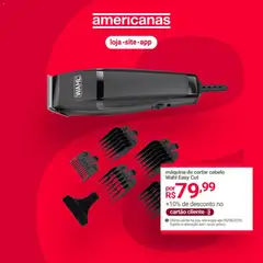 Pré-Visualização do folheto "Lojas Americanas - Ofertas atuais" da loja Lojas Americanas válido a partir de 04/08/2026