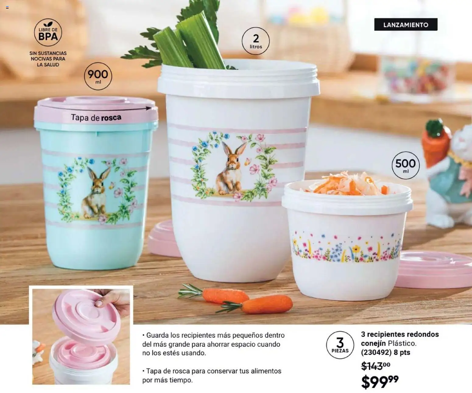 Vista previa las ofertas de la tienda AVON - Casa & Estilo 4 2026 desde el 20/02/2026 - Alimentos