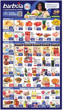 Pré-Visualização do folheto "Barbosa Supermercados ofertas Tatui" da loja Barbosa Supermercados válido a partir de 19/08/2026