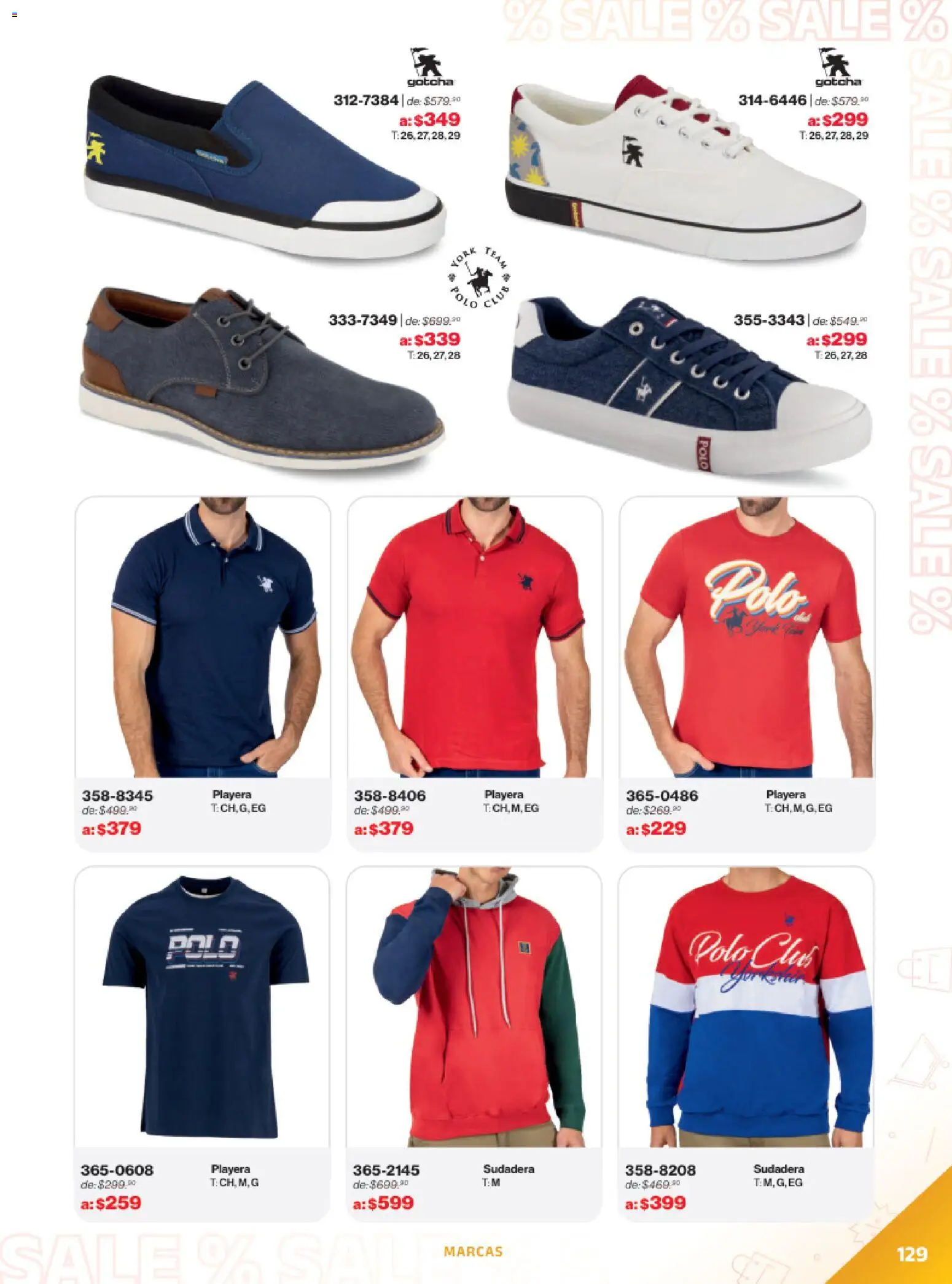 Vista previa las ofertas de la tienda Andrea - Catálogo Outlet desde el 21/12/2025 - Playera, Sudadera