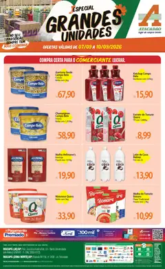 Pré-Visualização do folheto "Atacadão ofertas - AP" da loja Atacadão válido a partir de 07/09/2026