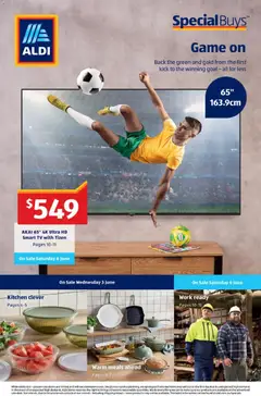 Preview of catalogue Aldi catalogue Special Buys from shop Aldi valid 03/06/2026