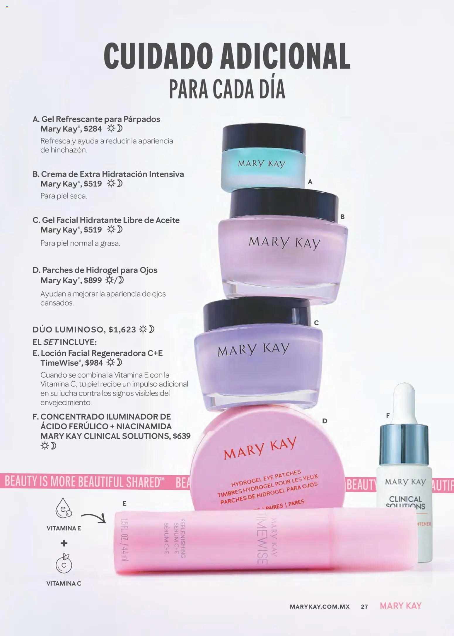 Vista previa las ofertas de la tienda Mary Kay - Mary Kay catálogo desde el 01/09/2026 