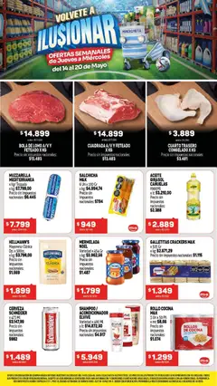 Vista previa del folleto de la tienda Makro válido desde el 14/05/2026 