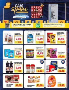 Pré-Visualização do folheto "Spani Atacadista - Ofertas da semana" da loja Spani Atacadista válido a partir de 28/07/2026