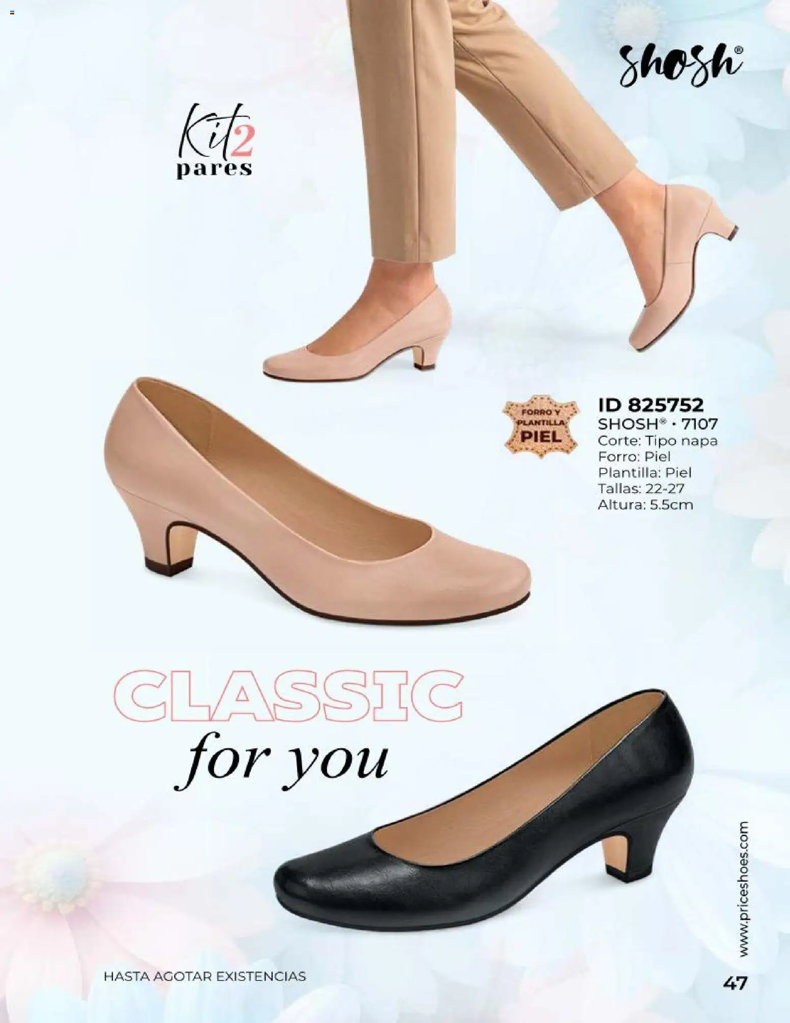 Vista previa las ofertas de la tienda Price Shoes - Price Shoes catálogo Confort desde el 24/08/2026 