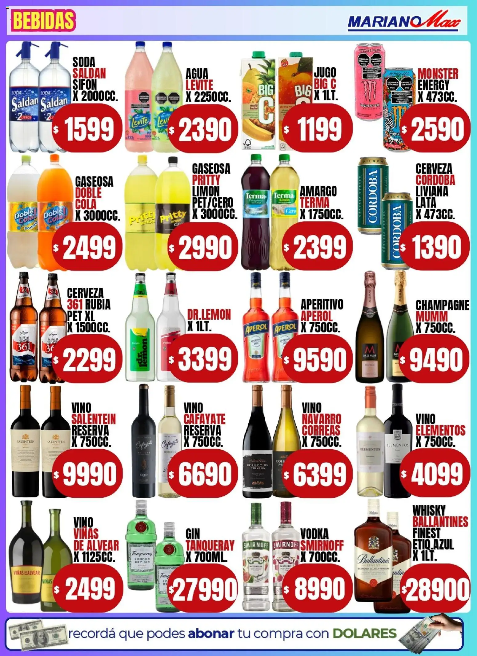 Vista previa del folleto de la tienda Mariano Max válido desde el 06/10/2026 