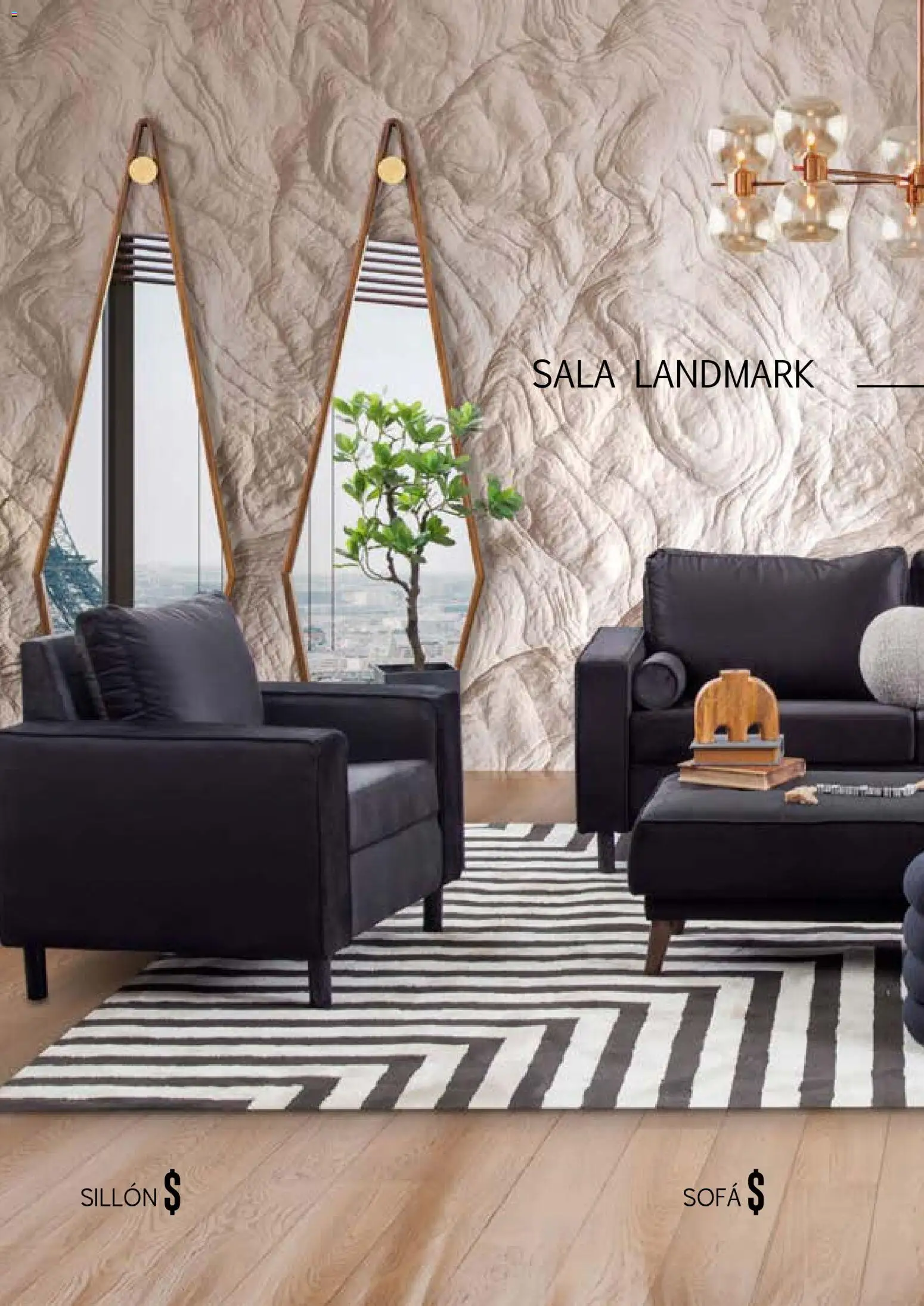 Vista previa las ofertas de la tienda Muebles Dico - Muebles Dico catálogo Black Chicago desde el 17/03/2026 