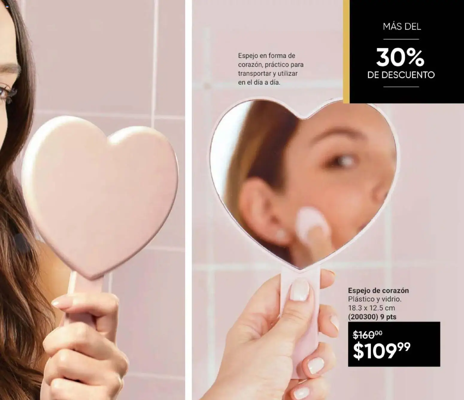 Vista previa las ofertas de la tienda AVON - AVON Casa & Estilo 8 2026 desde el 08/05/2026 - Espejo