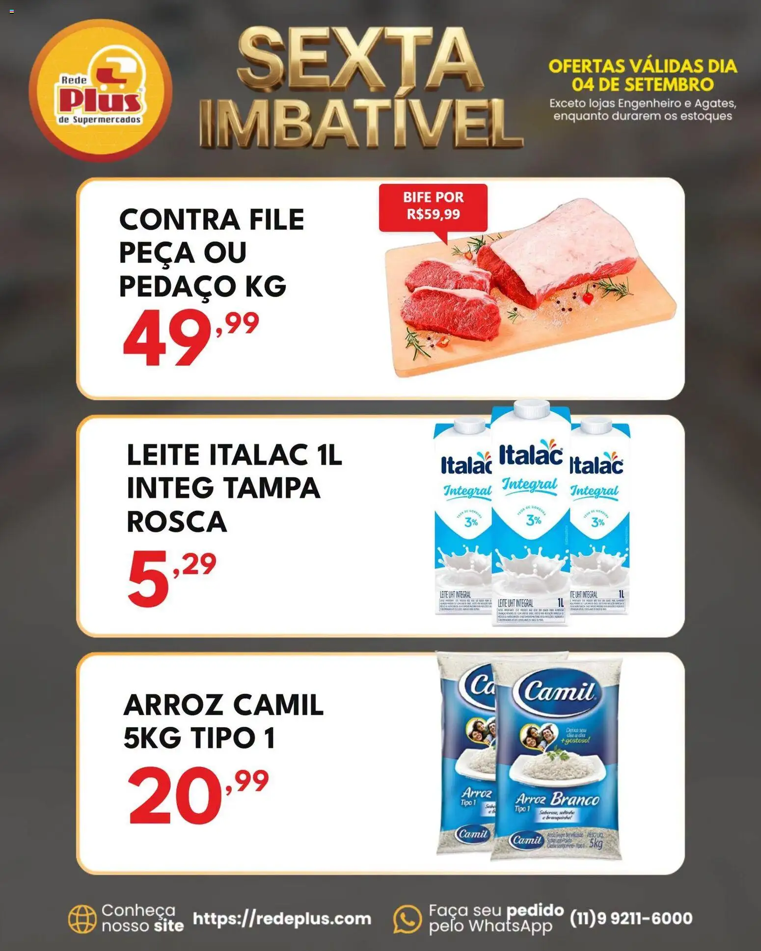 Ofertas Rede Plus Supermercados até 04/09/2026. - Página 2
