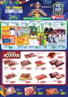 Pré-Visualização do folheto "Mateus - Ofertas da semana" da loja Mateus válido a partir de 19/06/2026