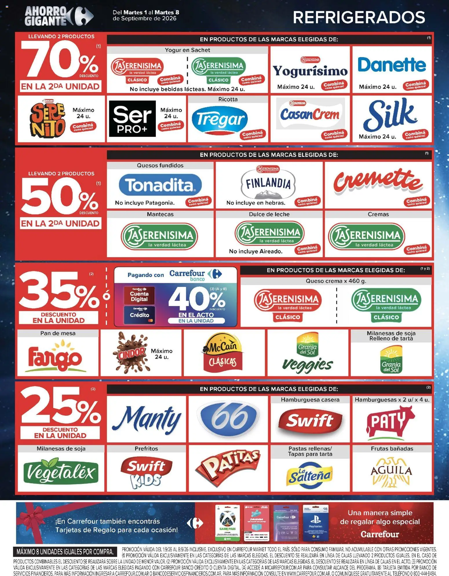 Vista previa del folleto de la tienda Carrefour válido desde el 01/09/2026 