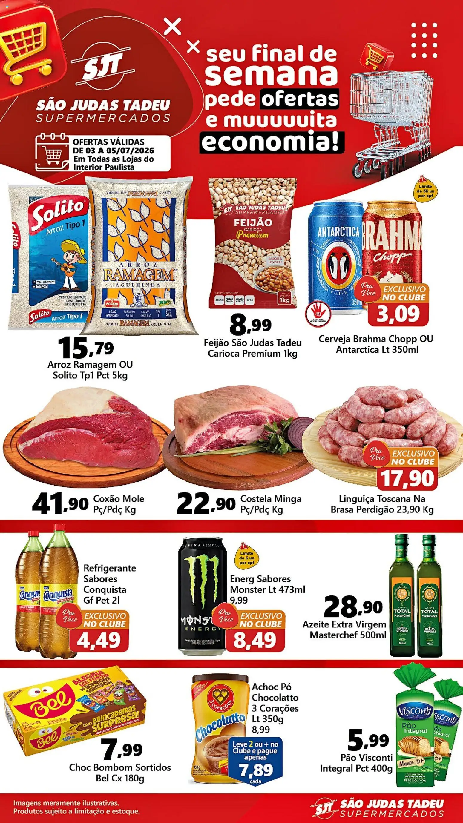 Pré-Visualização do folheto "São Judas Tadeu - Ofertas da semana" da loja São Judas Tadeu válido a partir de 03/07/2026