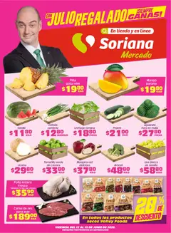 Vista previa las ofertas de la tienda Soriana - Soriana Fin de Semana Mercado: Tamaulipas desde el 12/06/2026 